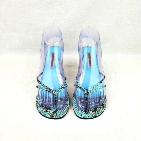 Steve madden Genuine leather sandals size 6.5B - Picture 1 of 10